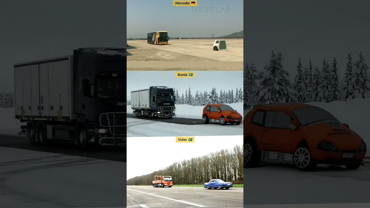 Mercedes vs Scania vs Volvo: Which Truck Gets Your Attention?