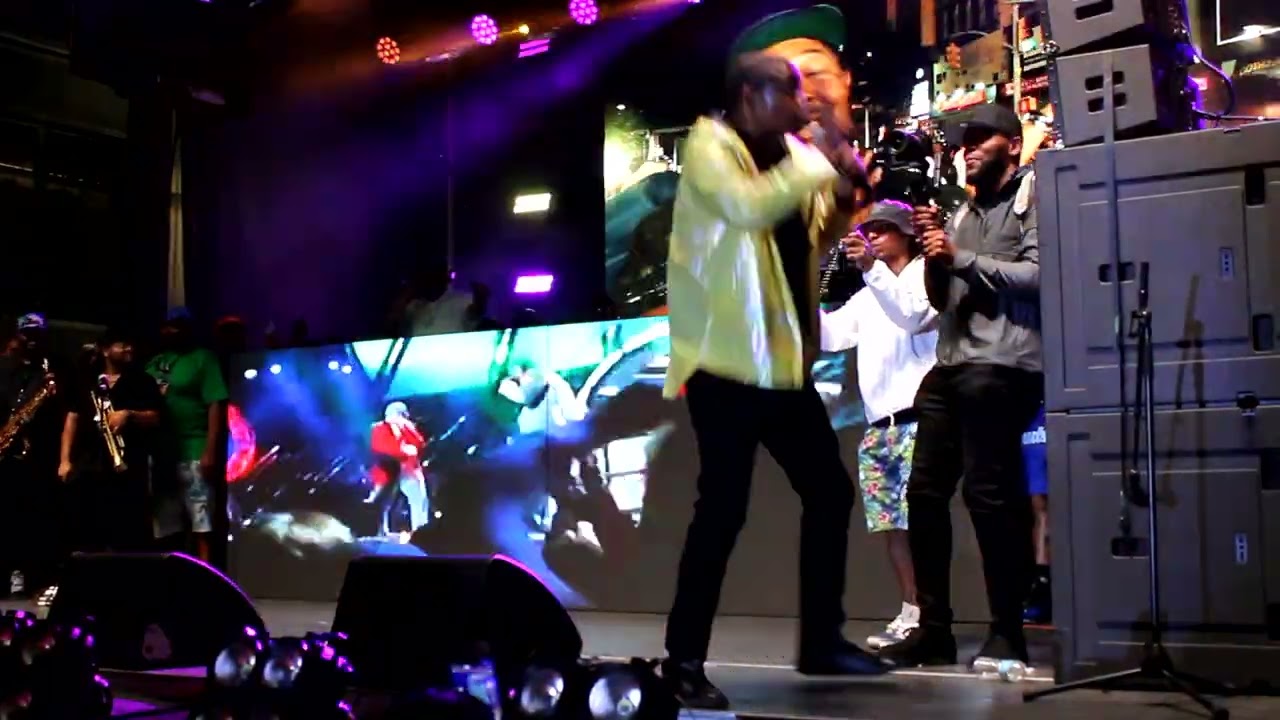 Doug E Fresh and G. Dep Perform At Rise Up NYC Concert Series - Manhattan