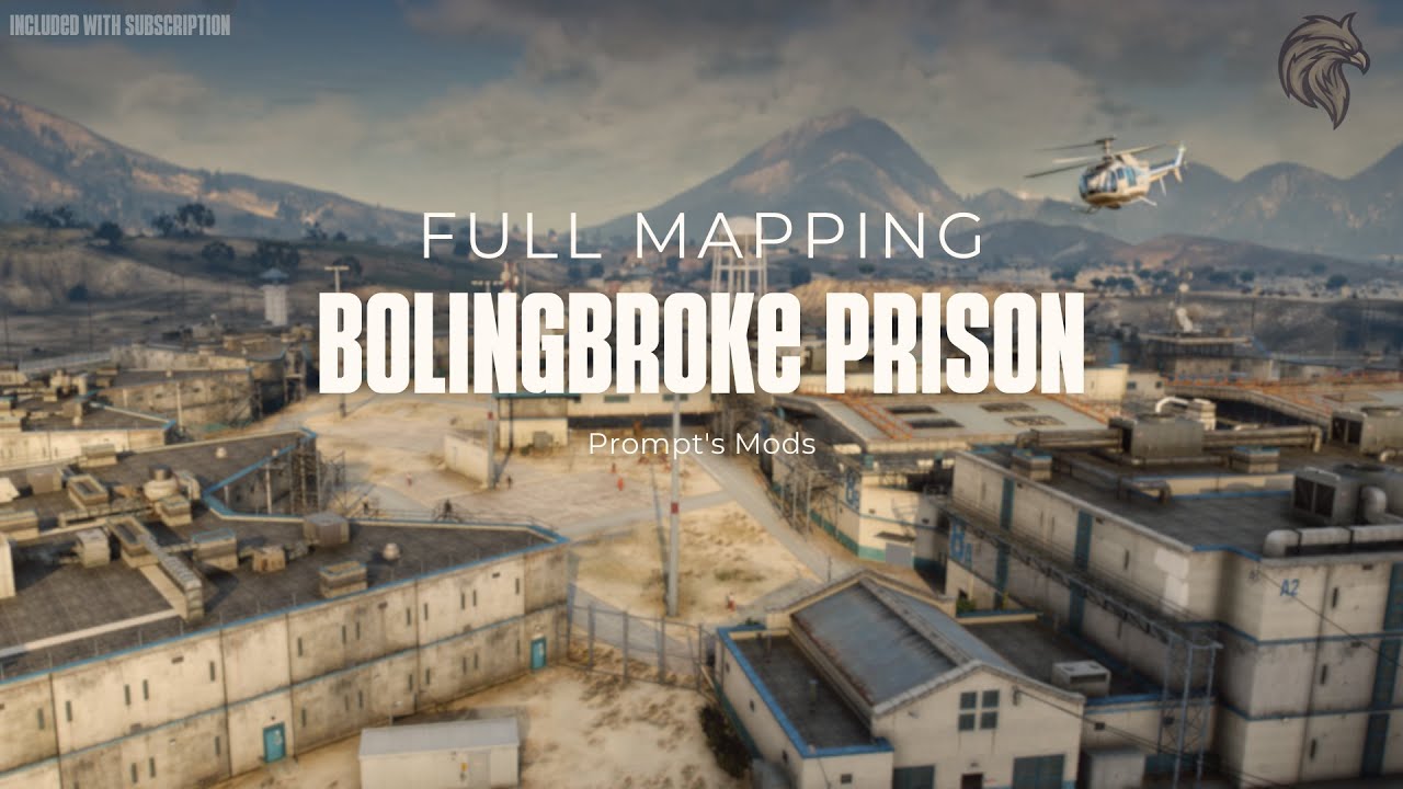 Bolingbroke Prison Part1 [FiveM MLO - GTA V Interior]