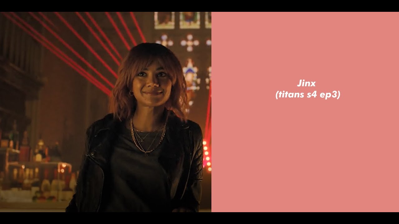 Jinx (titans) scene pack MEGALINK