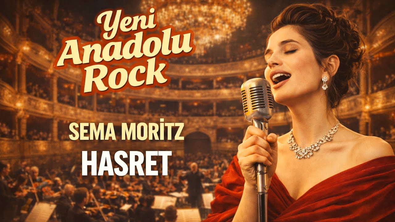 SEMA MORİTZ - HASRET ACOUSTİC AI COVER VERSION | YENİ ANADOLU ROCK