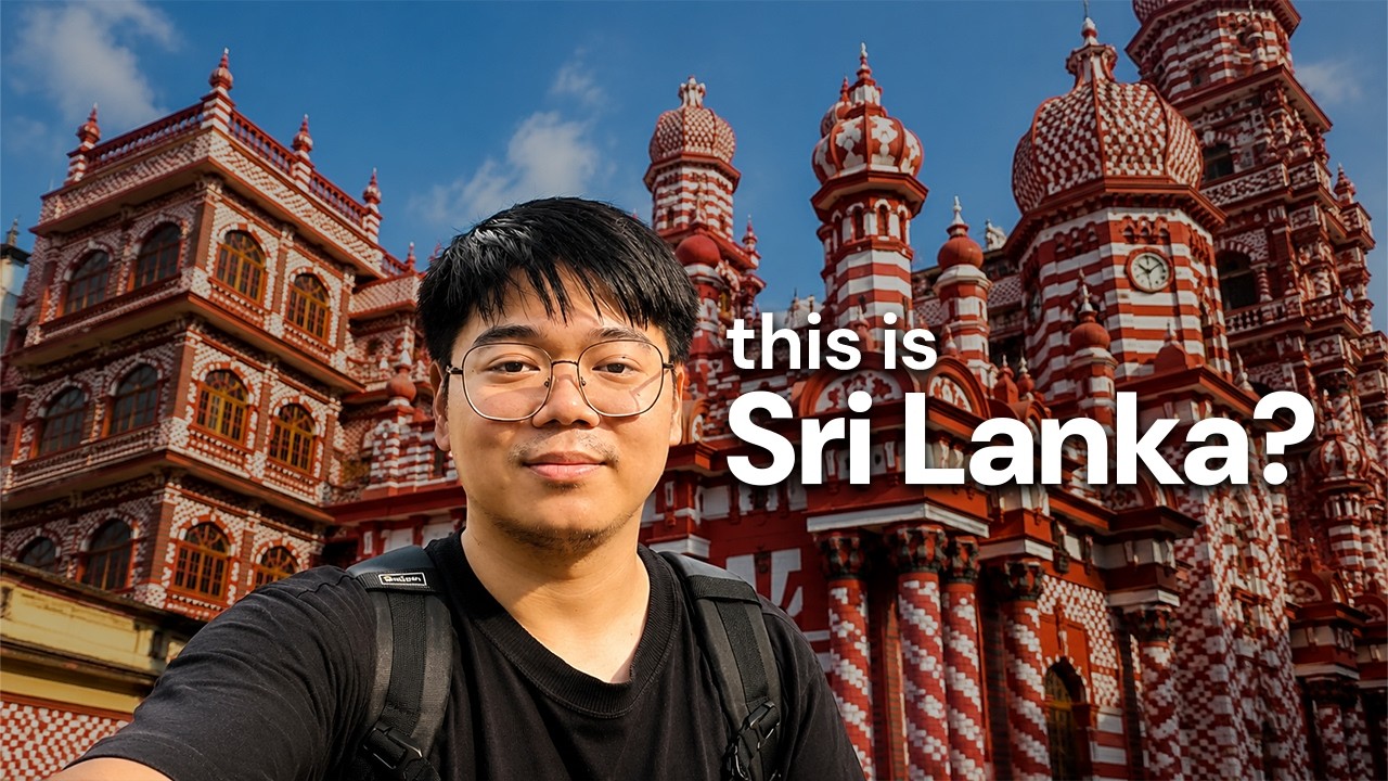 SRI LANKA BLEW OUR MINDS 🇱🇰 | Trains, Street Food, Sigiriya & Unexpected Surprises