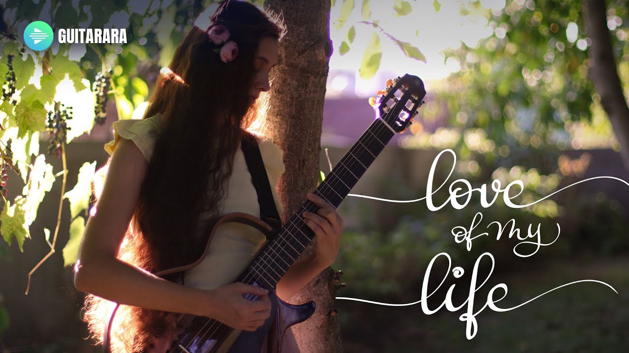 QUEEN ---- LOVE OF MY LIFE ---- | Classical Guitar Cover
