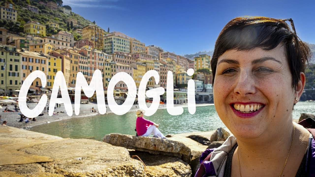 Camogli 🌊, Recco y Sori (Liguria) en tren 🚊 y a pie 🚶🏻‍♀️ | Vlog de la vida en ITALIA 🇮🇹