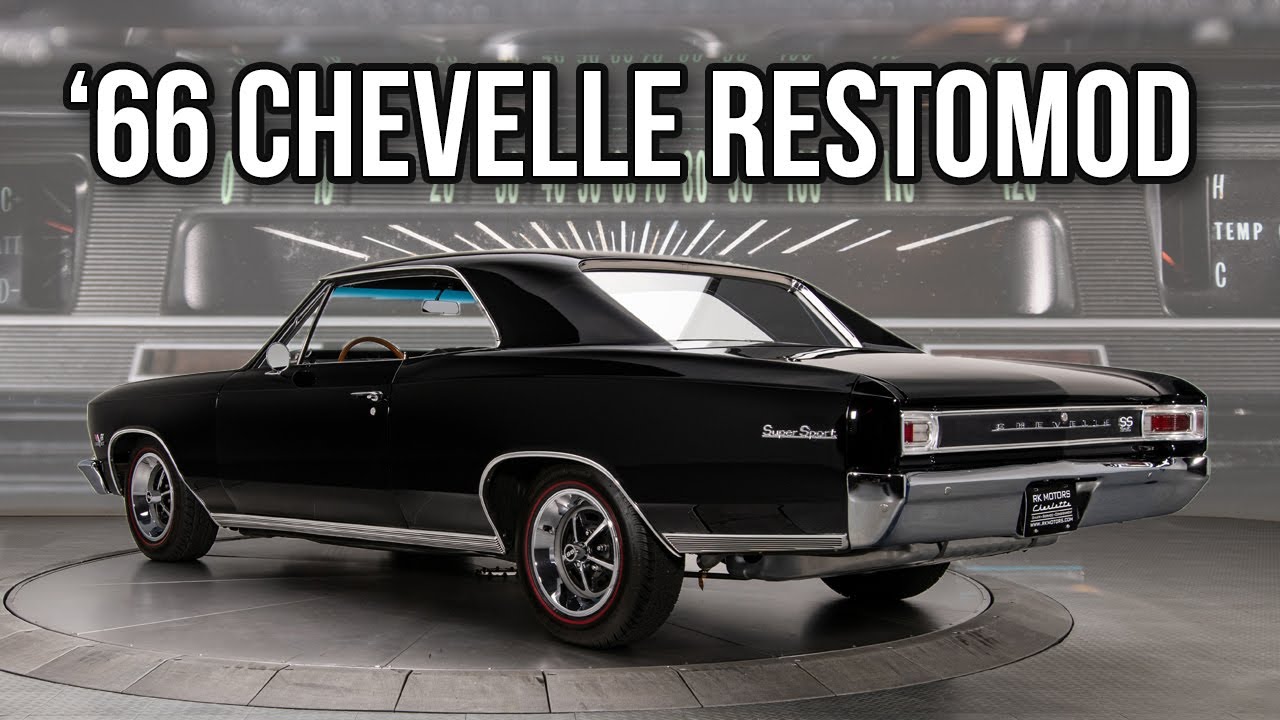 Rotisserie Restored 1966 Chevelle Restomod 396 V8 EFI 5 Spd  -  SOLD  -  #137506
