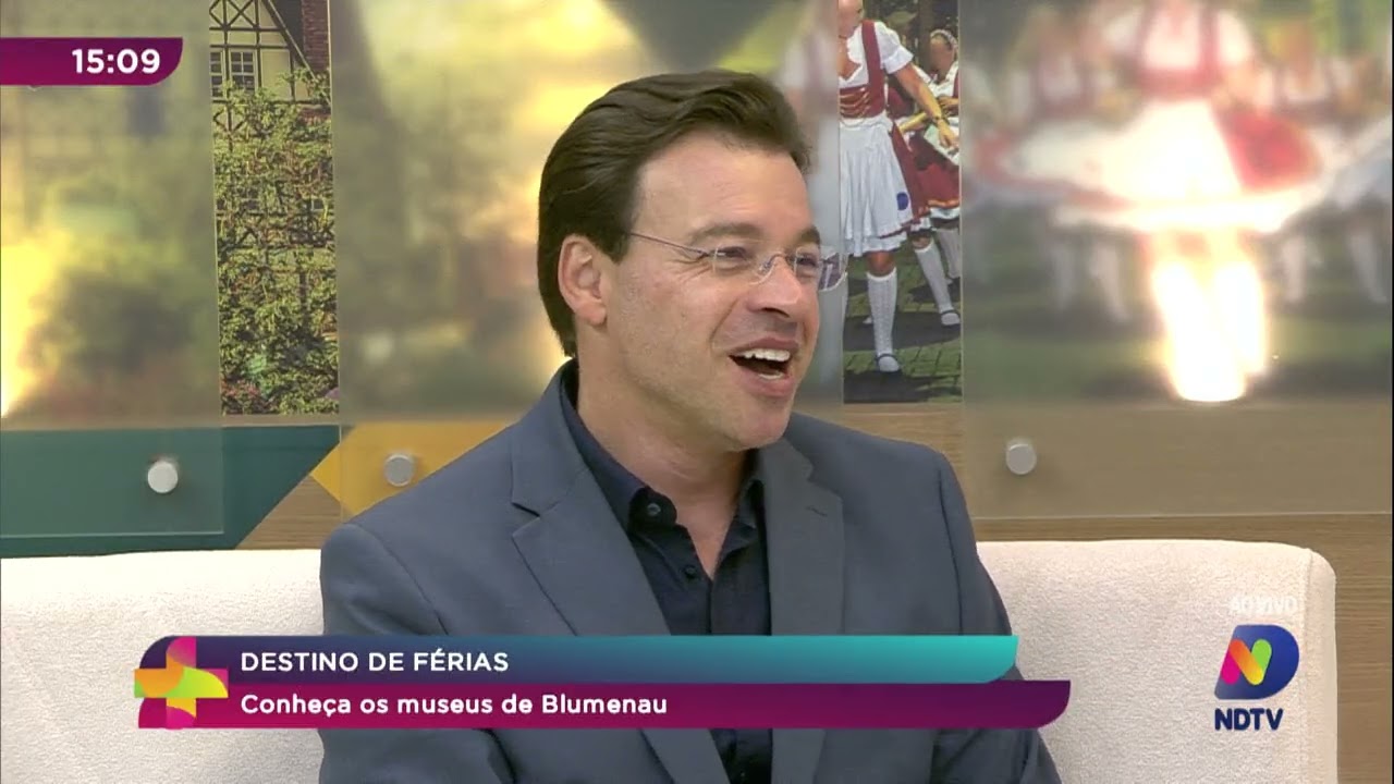 Destino de férias: conheça os museus de Blumenau