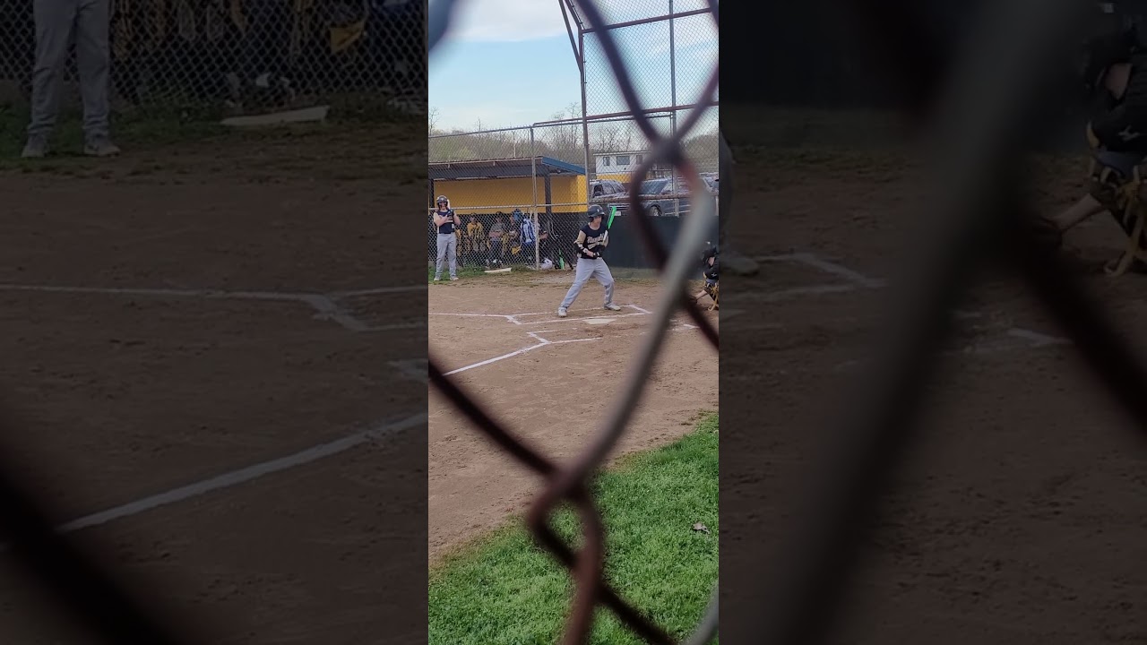 HOME RUN - 320 FEET