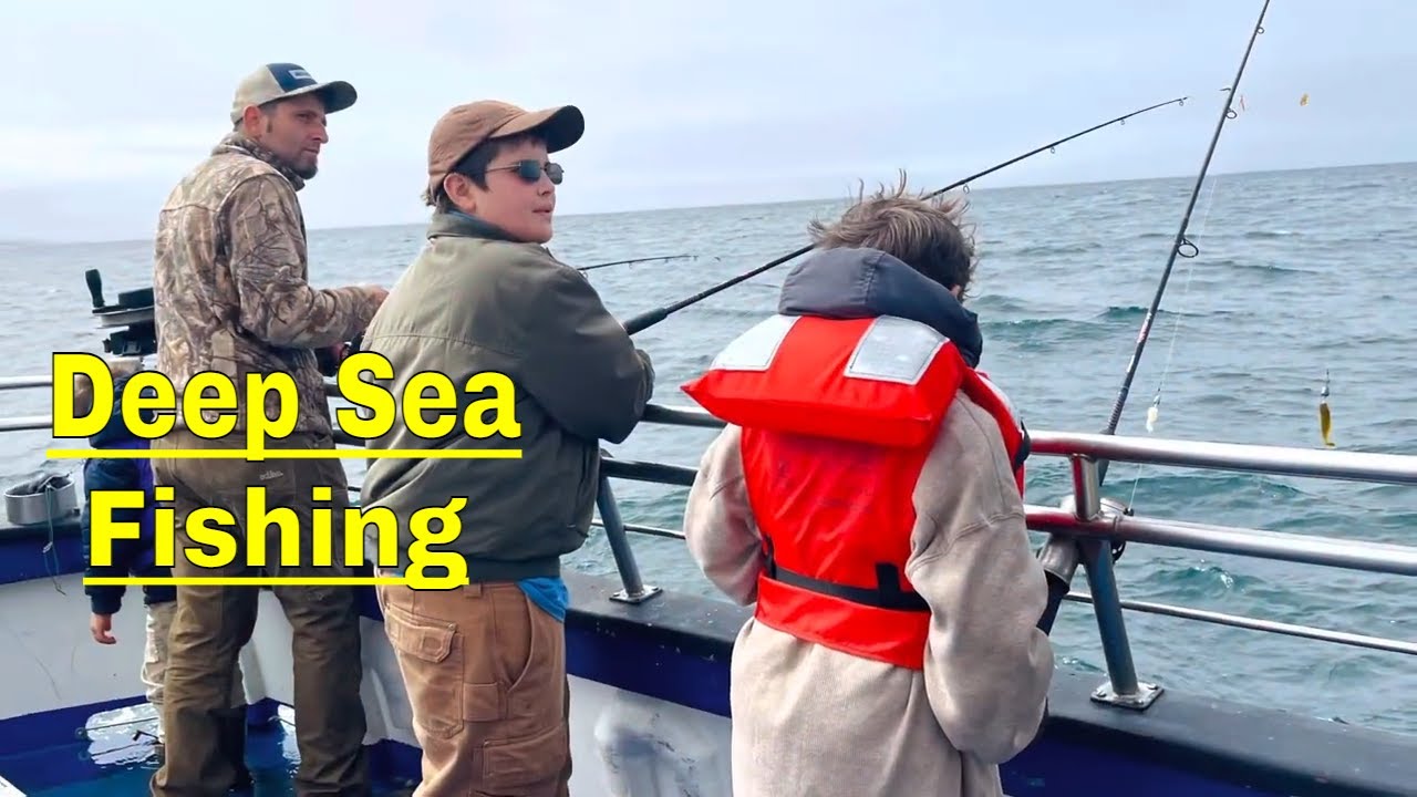 Deep sea fishing, Newport Oregon,Coast Fishing Charters and Excursions, Fishing for salmon, Rockfish