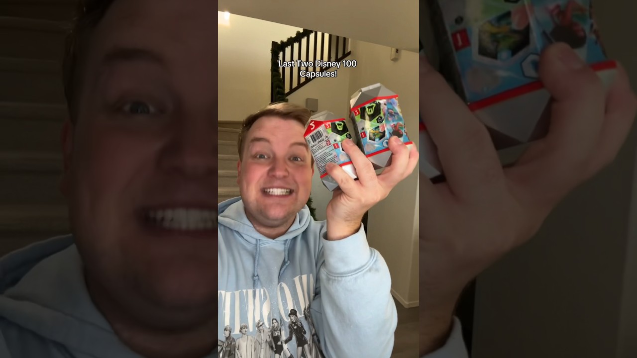 100 капсул с сюрпризом от Disney: Сезон 2: Часть 7!