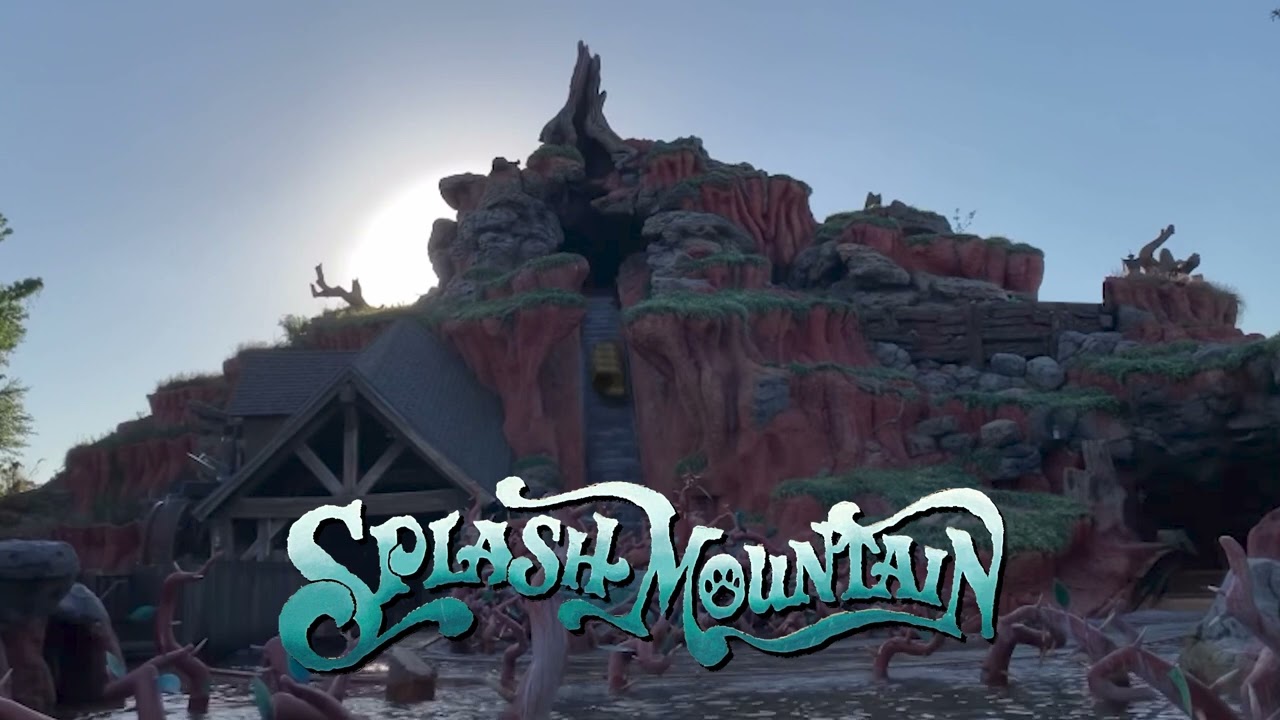 Splash Mountain Music & Ambience | WDW At Home