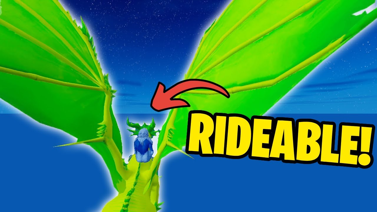 Make Flyable Mounts in UEFN! (UEFN & Verse Tutorial)