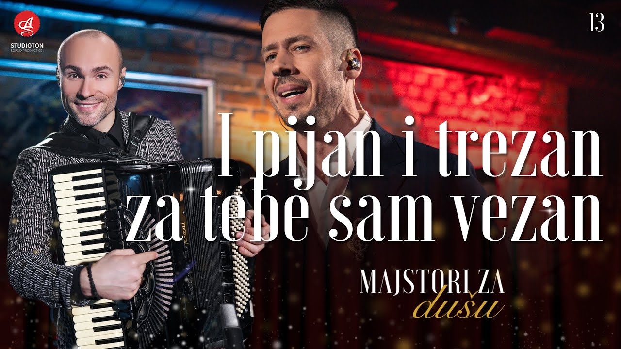 NIKOLA ROKVIC I ORKESTAR ALEKSANDRA SOFRONIJEVICA - I PIJAN I TREZAN (Live) [OFFICIAL VIDEO]