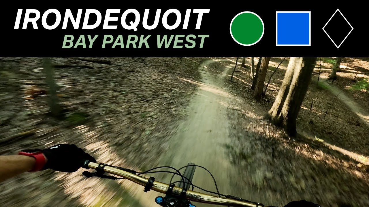 Irondequoit Bay Park West Mountain Bike Tour