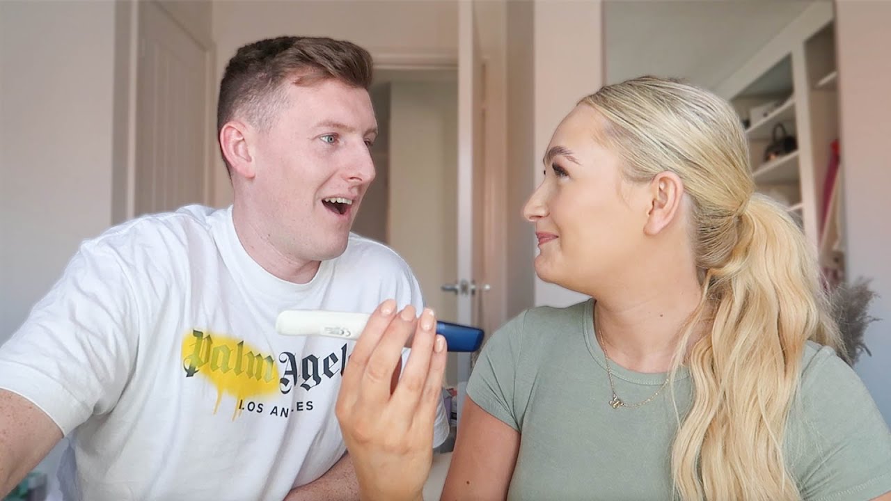 TELLING MY BOYFRIEND I'M PREGNANT