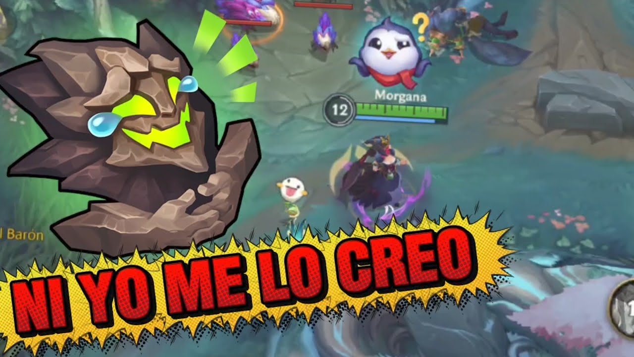 Les robó el BARON y salvó a mi equipo de la DERROTA 😱