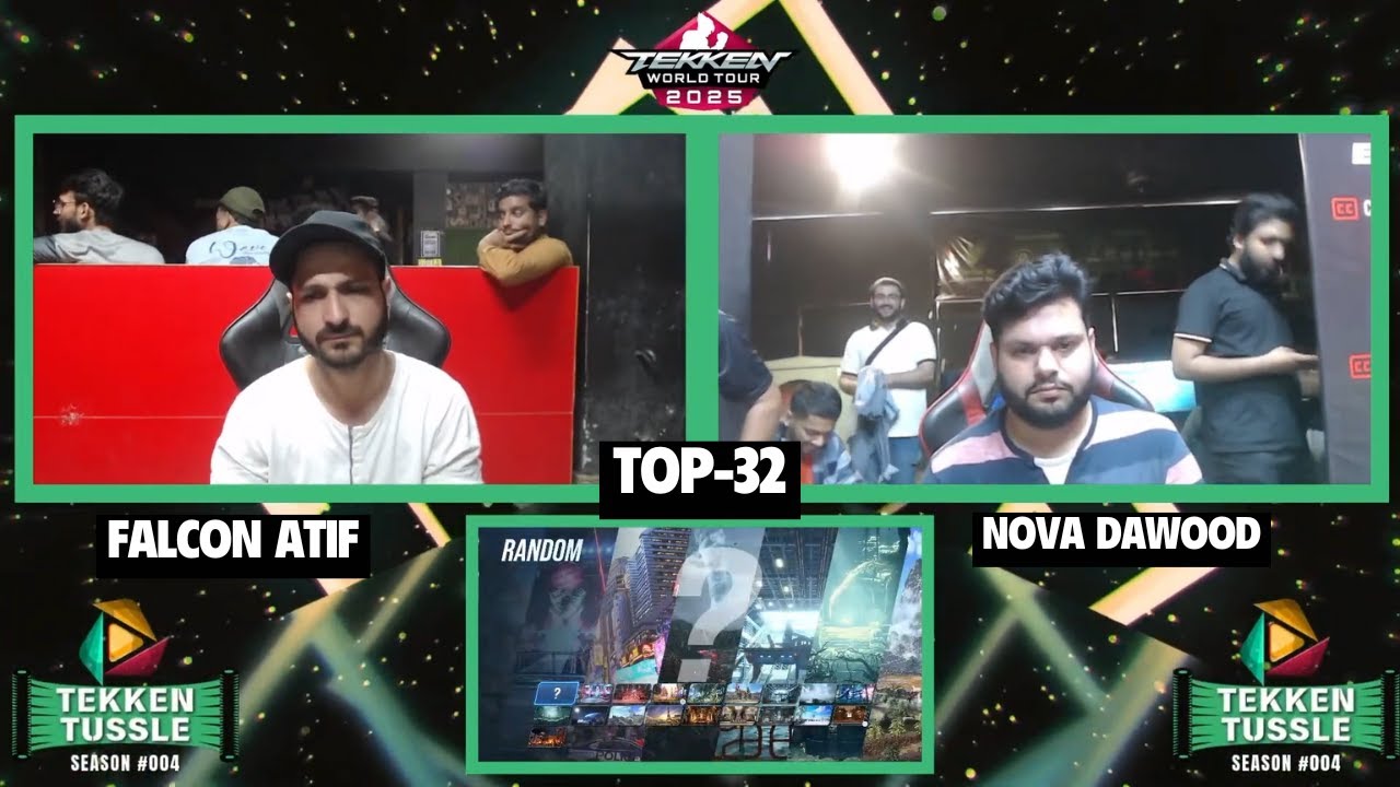 Nova Dawood (Alisa) VS @Falcons_atif (Anna) Tekken Tussle S4 96+ Dojo: Top-32 losers Hindi/Urdu
