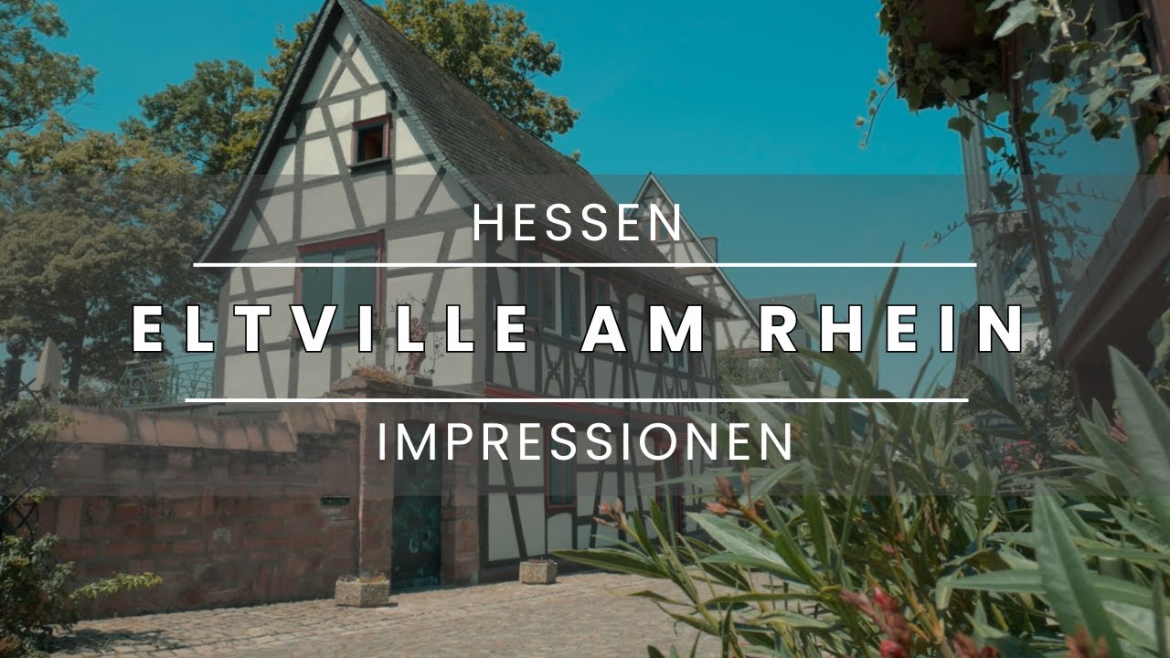 Zauberhaftes Eltville: Ein Rundgang durch die Weinstadt am Rhein