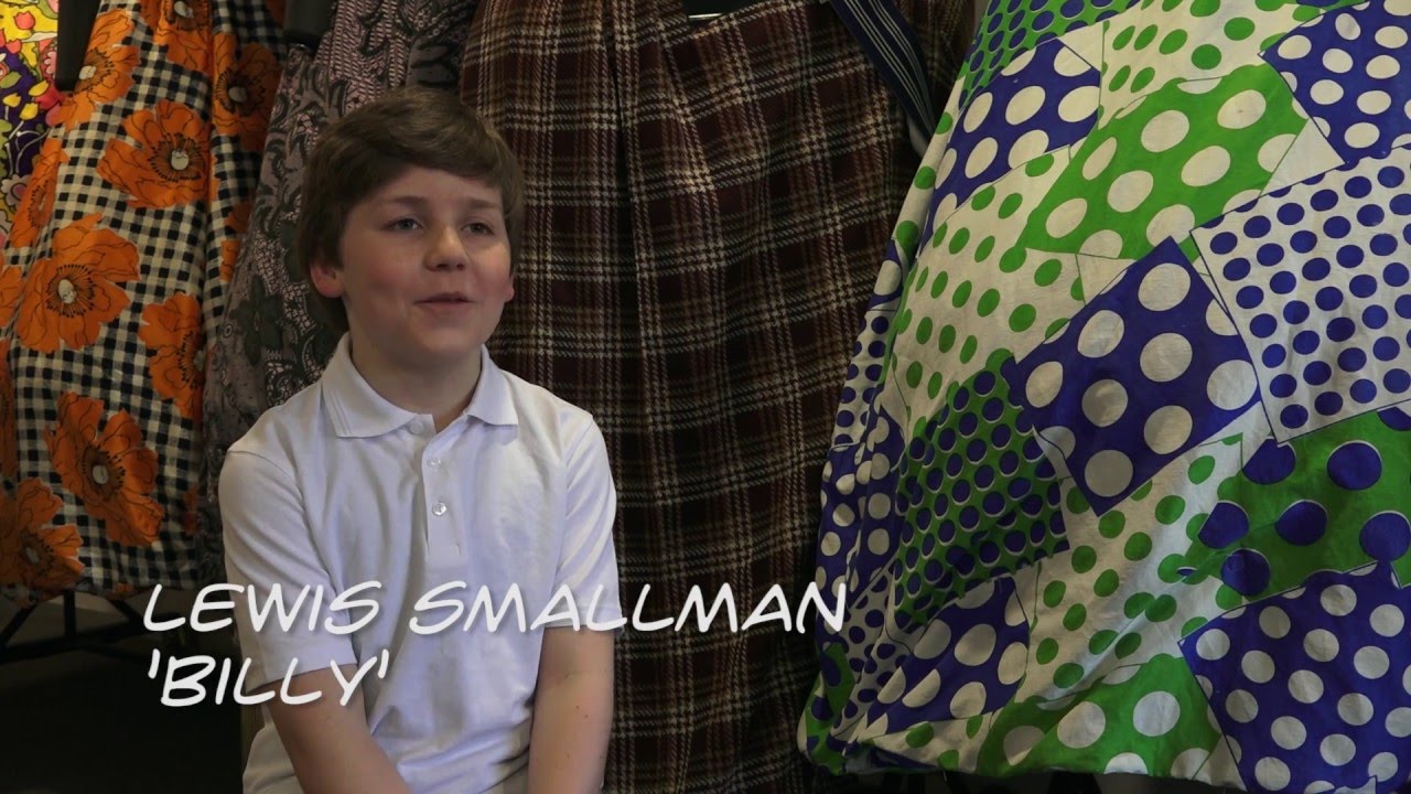 Meet The Tour Billys - Lewis Smallman | Billy Elliot the Musical