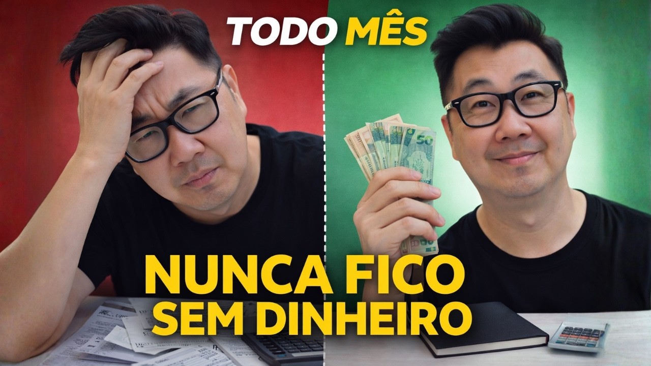 10 Coisas Que Eu Faço Todo Mês Para Não Ficar Sem Dinheiro