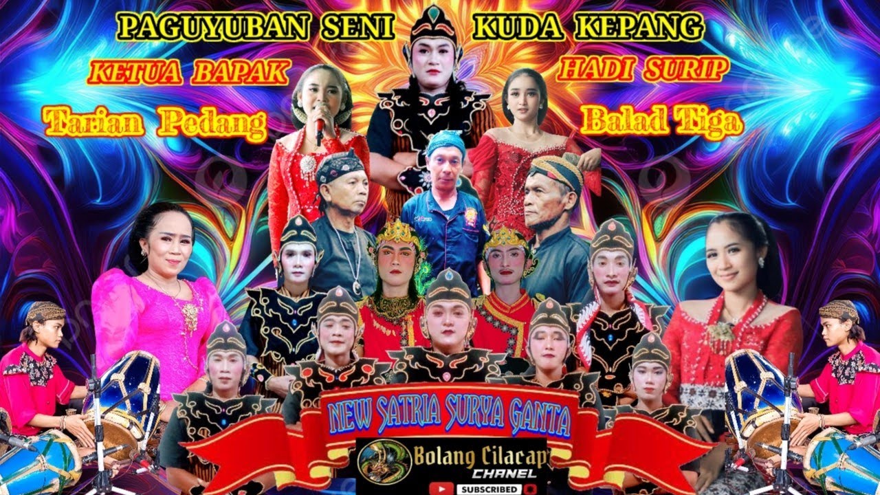 Tari Pedang Balad Trakhir,,Ebeg New Satria Surya Ganta,,Jln Kenanga Adipala Penggalang Cilacap..