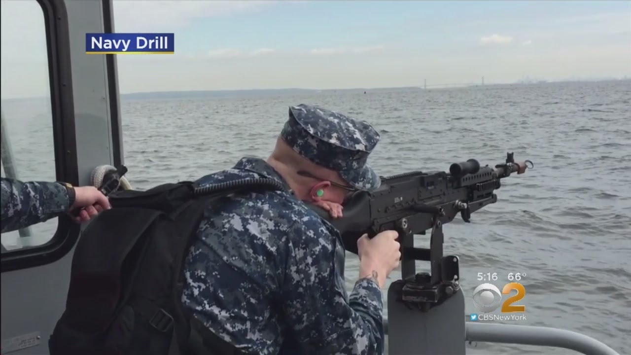 Behind The Scenes At Naval Weapons Station Earle