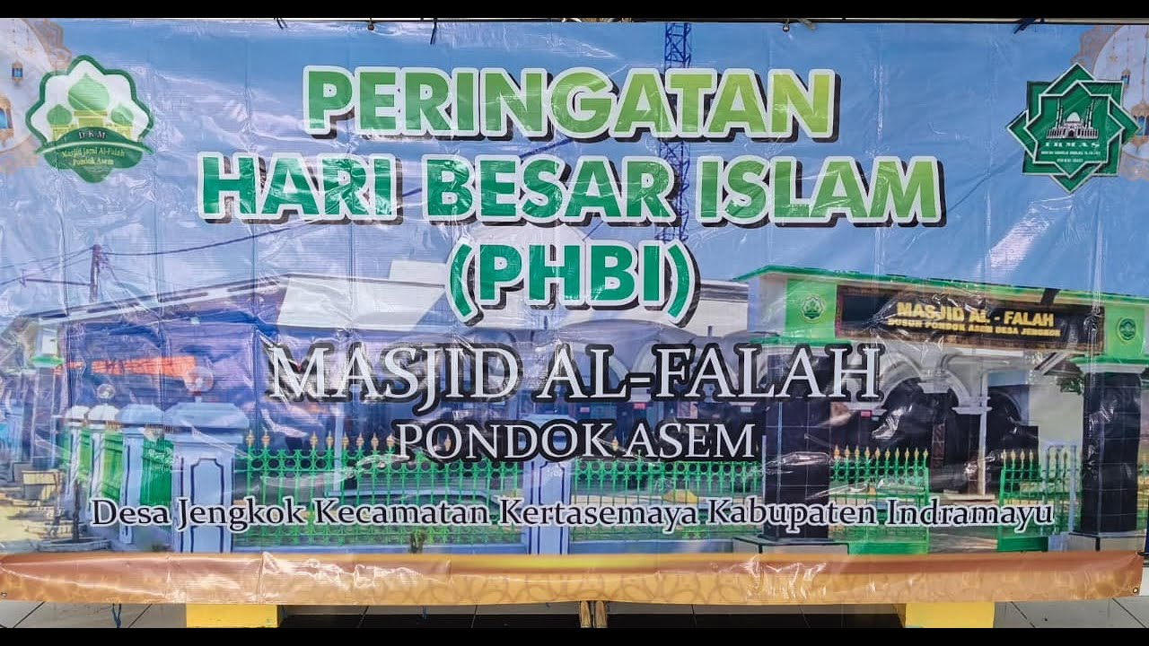 LIVE PERINGATAN HARI BESAR ISLAM (PHBI) ISRA MI