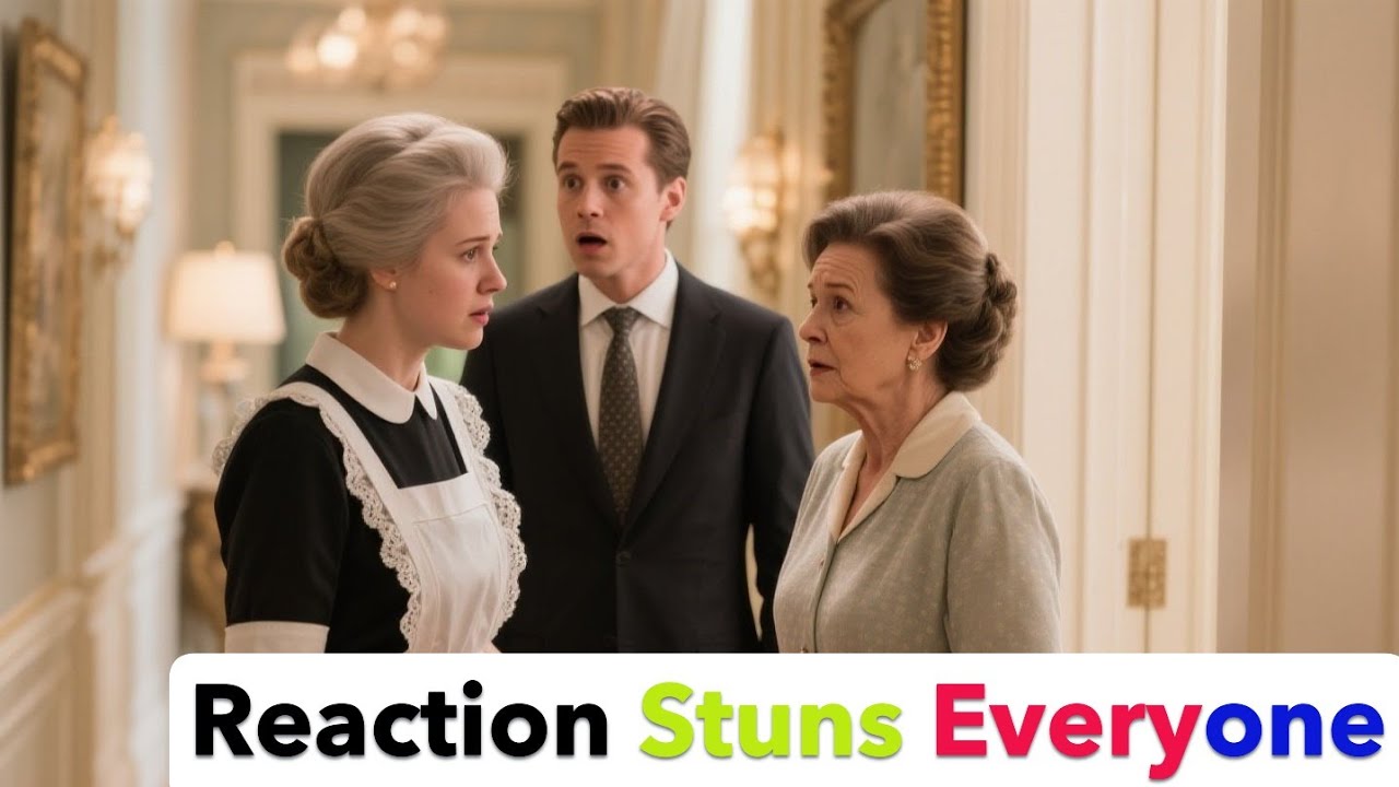 Billionaire’s Mother Tears Off Black Maid’s Uniform — His Reaction Stuns Everyone