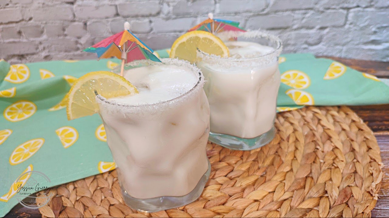 LIMONADA DE COCO 🍋🥥 súper rica y refrescante, con Mambo!!!