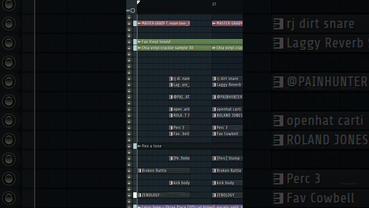 what it would sound like if i produced for larry june #remix #music #larryjune #shorts