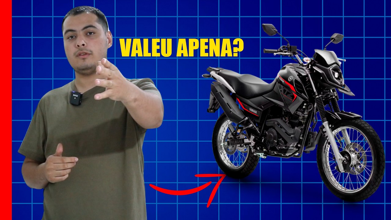Yamaha Crosser 150 – Surpreendeu ou Decepcionou? (Future motos)