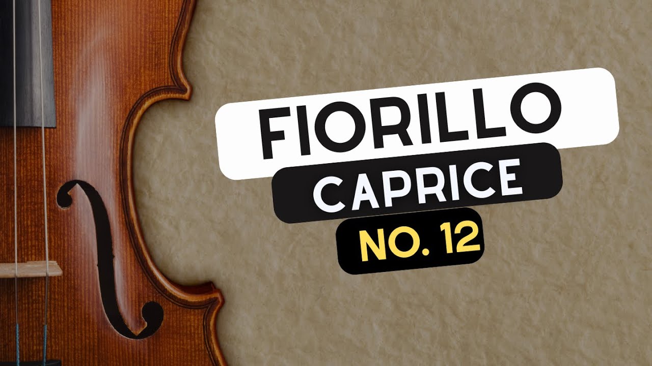 Fiorillo Caprice No 12