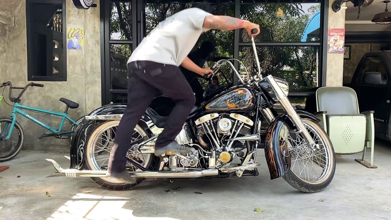 Shovelhead Cholostyle