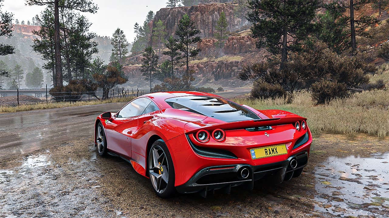 Ferrari F8 Tributo - Forza Horizon 5 | 4K Gameplay