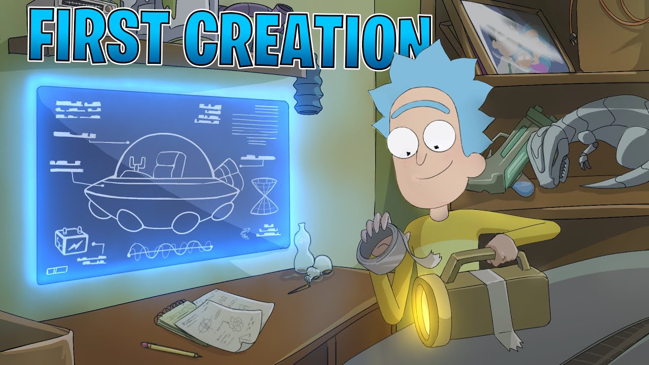 The Ultimate Invention Of Rick Sanchez - Every Overpowered Rick's Creations From Kid To Adult