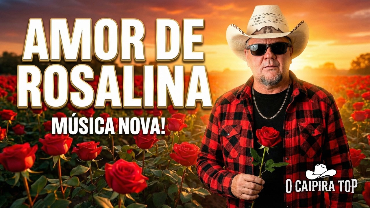 AMOR DE ROSALINA (Modão Xonado pra Doer o Peito) Versão Forró🪗