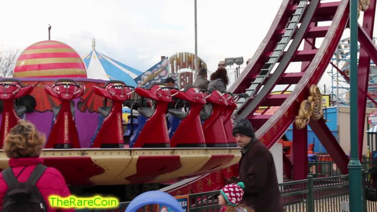 Electro Spin at Luna Park Coney Island Brooklyn 2013