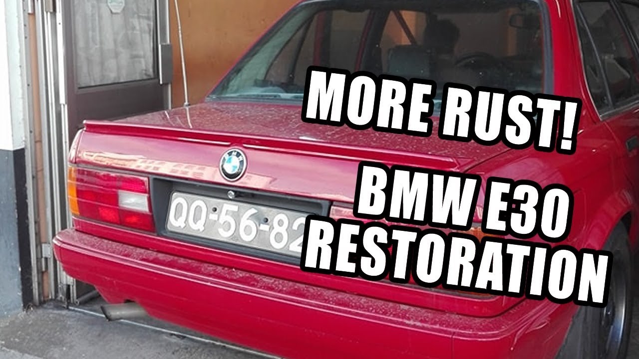 BMW E30 316i - Restoration & Color Change