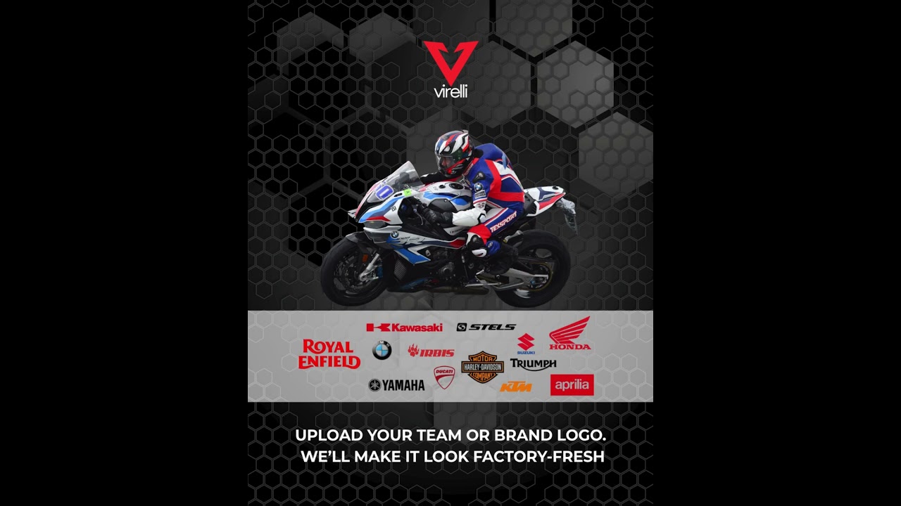 🖤 Virelli Gears &ndash; Official Launch | Custom Riding Gear for Bikers