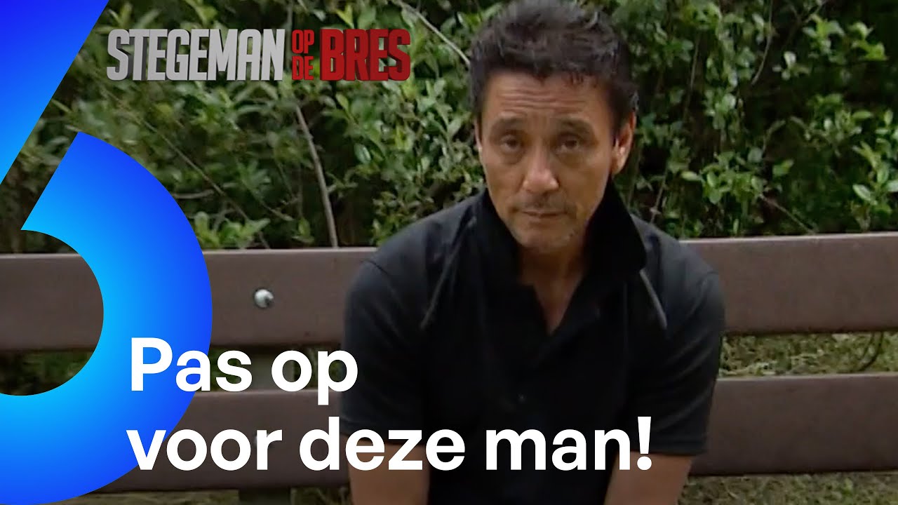 OPLICHTER Howard V. TANKT zonder te betalen en STEELT van o.a. KINDEREN 🤬 | Stegeman op de Bres