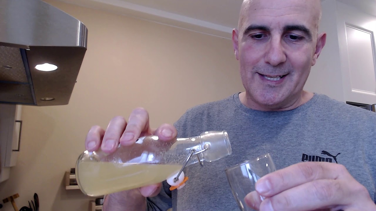Cooking with Carmine: How to make homemade Italian gelato (Limoncello flavored).