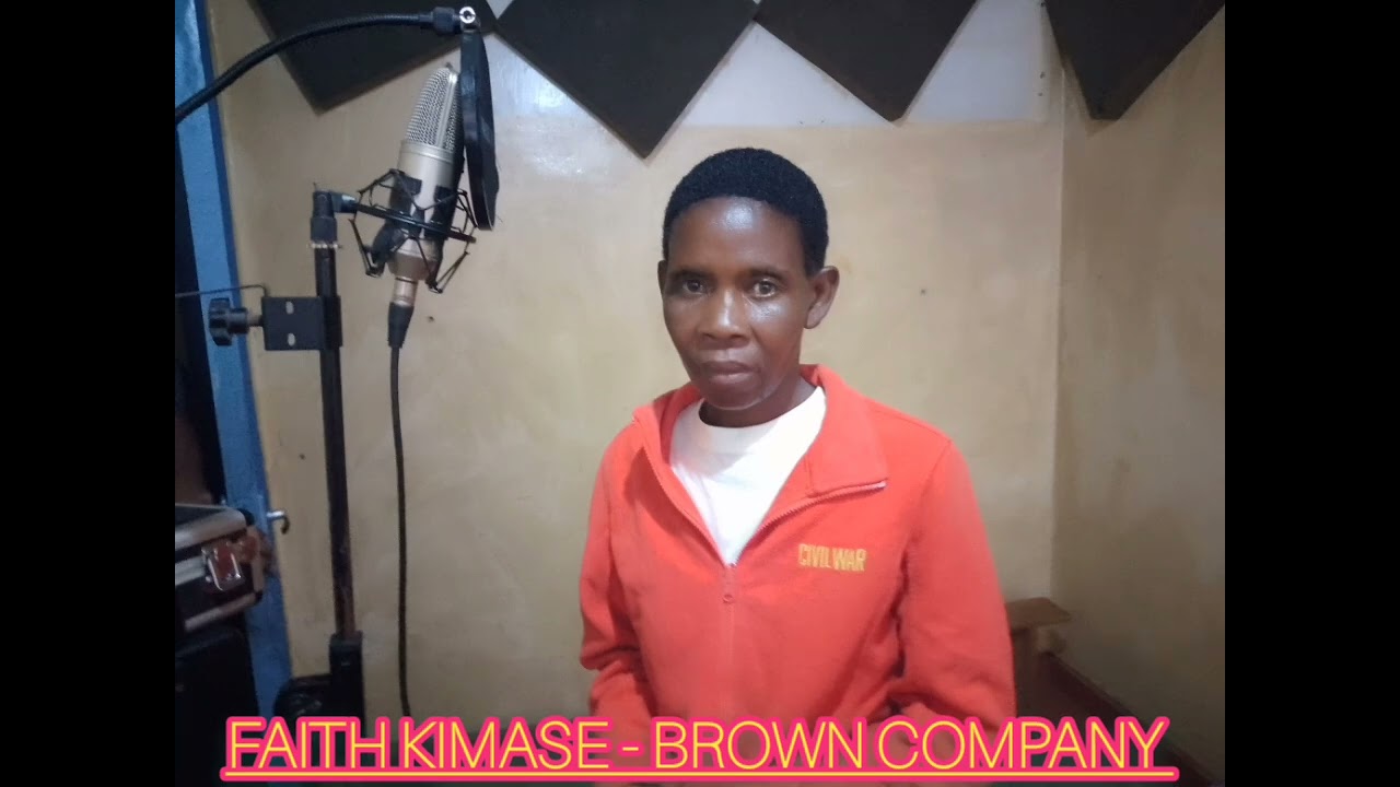 FAITH KIMASE - BROWN COMPANY 