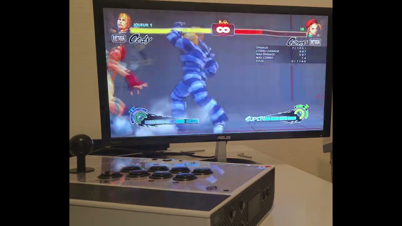 Ultra street fighter 4 