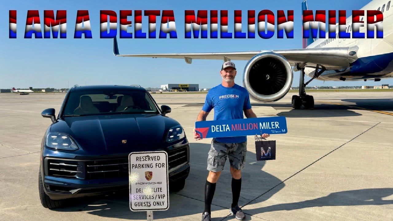 Статус участника программы Delta Million Miler 2024 года | Какие подарки я получил?