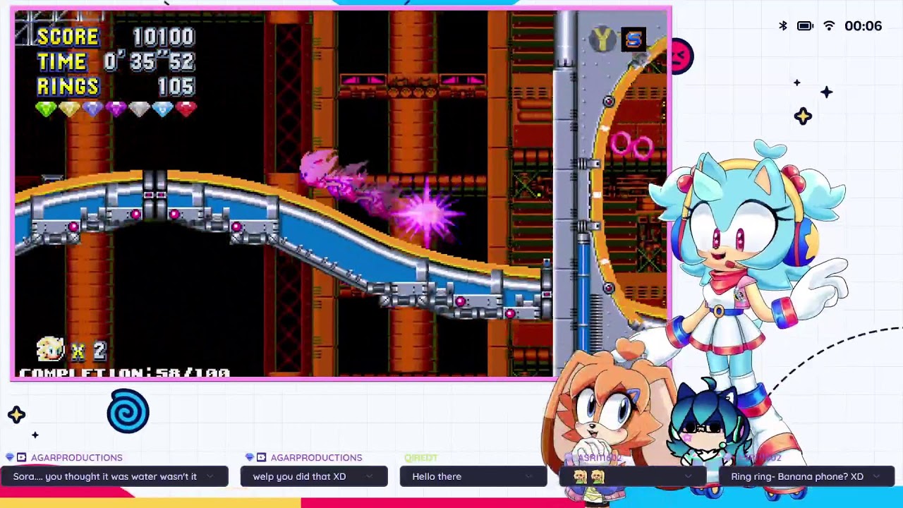 Sonic Mania Randomizer Mod