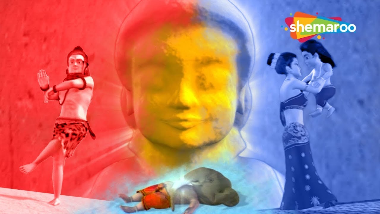 महादेव क्यों क्रोधित है ? | Bal Ganesh Ki Kahaniya In 3D Part 66 | @shemaroomoviemania