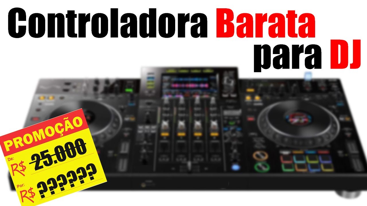 Controladoras Baratas para DJs
