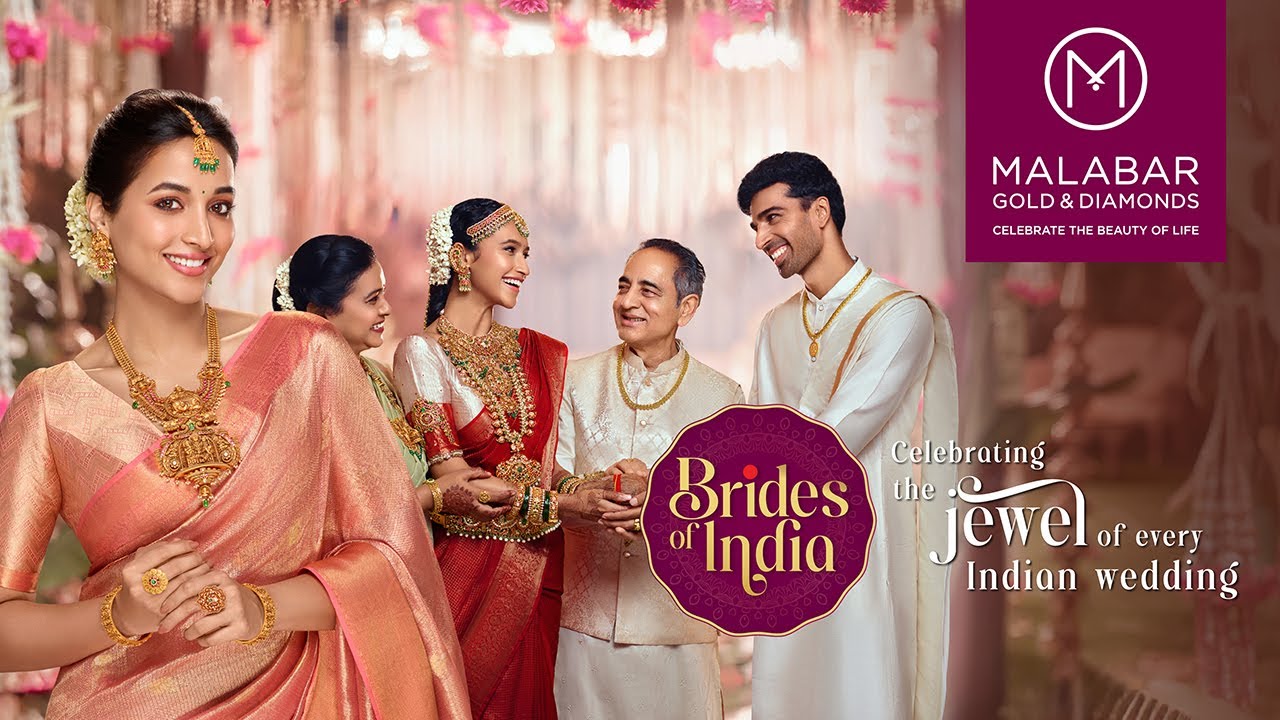 Brides of India ft. Srinidhi Shetty &ndash; Kannadiga Brides | Malabar Gold & Diamonds