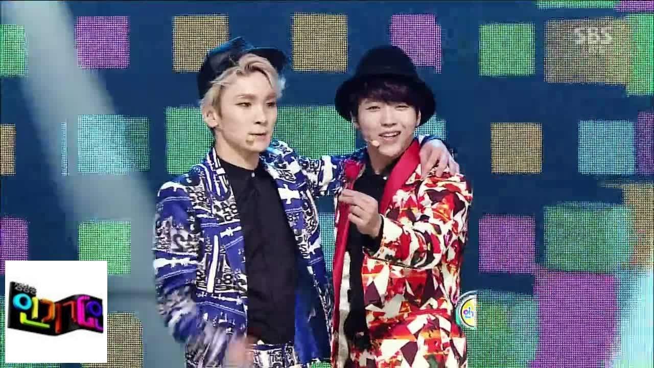 [Two Hearts Toheart] Delicious Популярная песня Inkigayo 140323