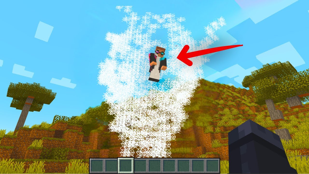 Minecraft, Ale Nah&aacute;n&iacute; n&aacute;s MASIVN&Iacute; TORN&Aacute;DO!