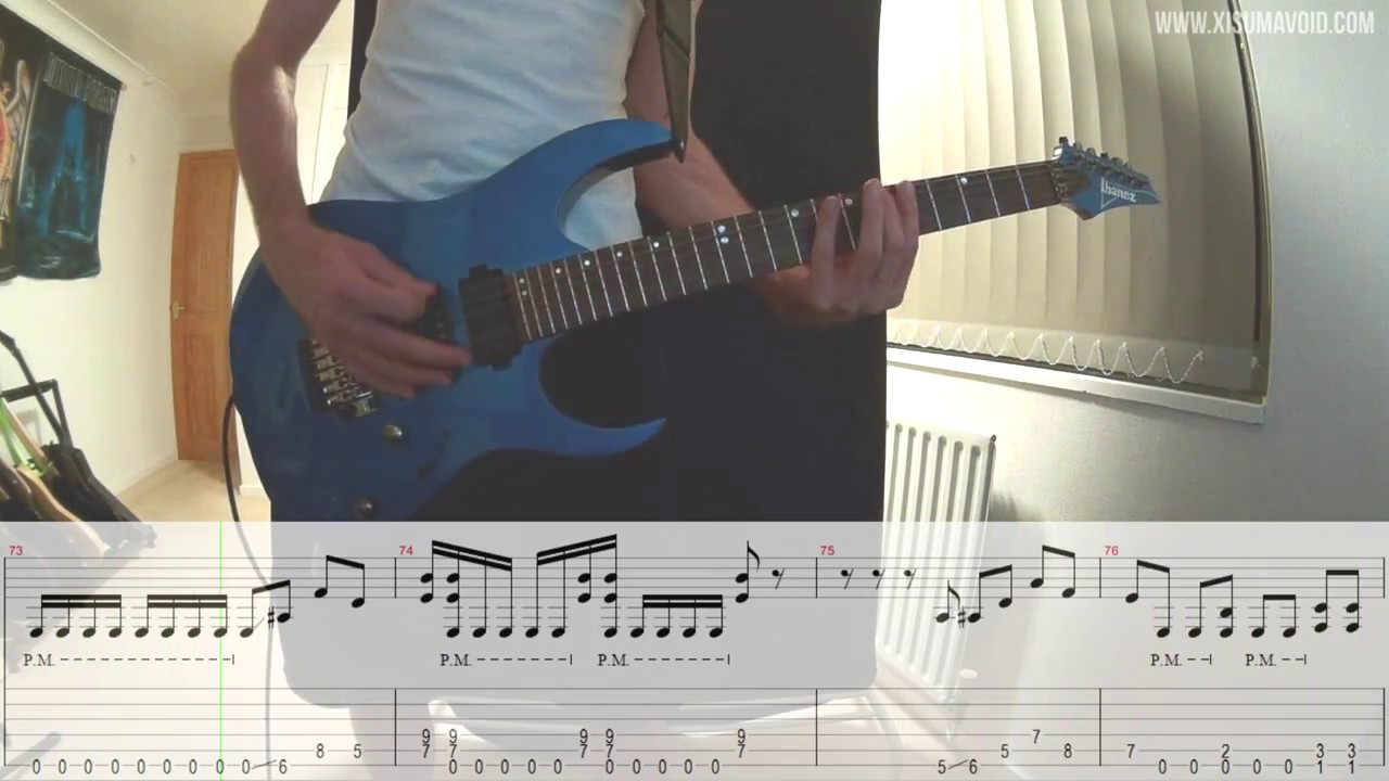 Moth Into Flame (Metallica) Guitar Cover